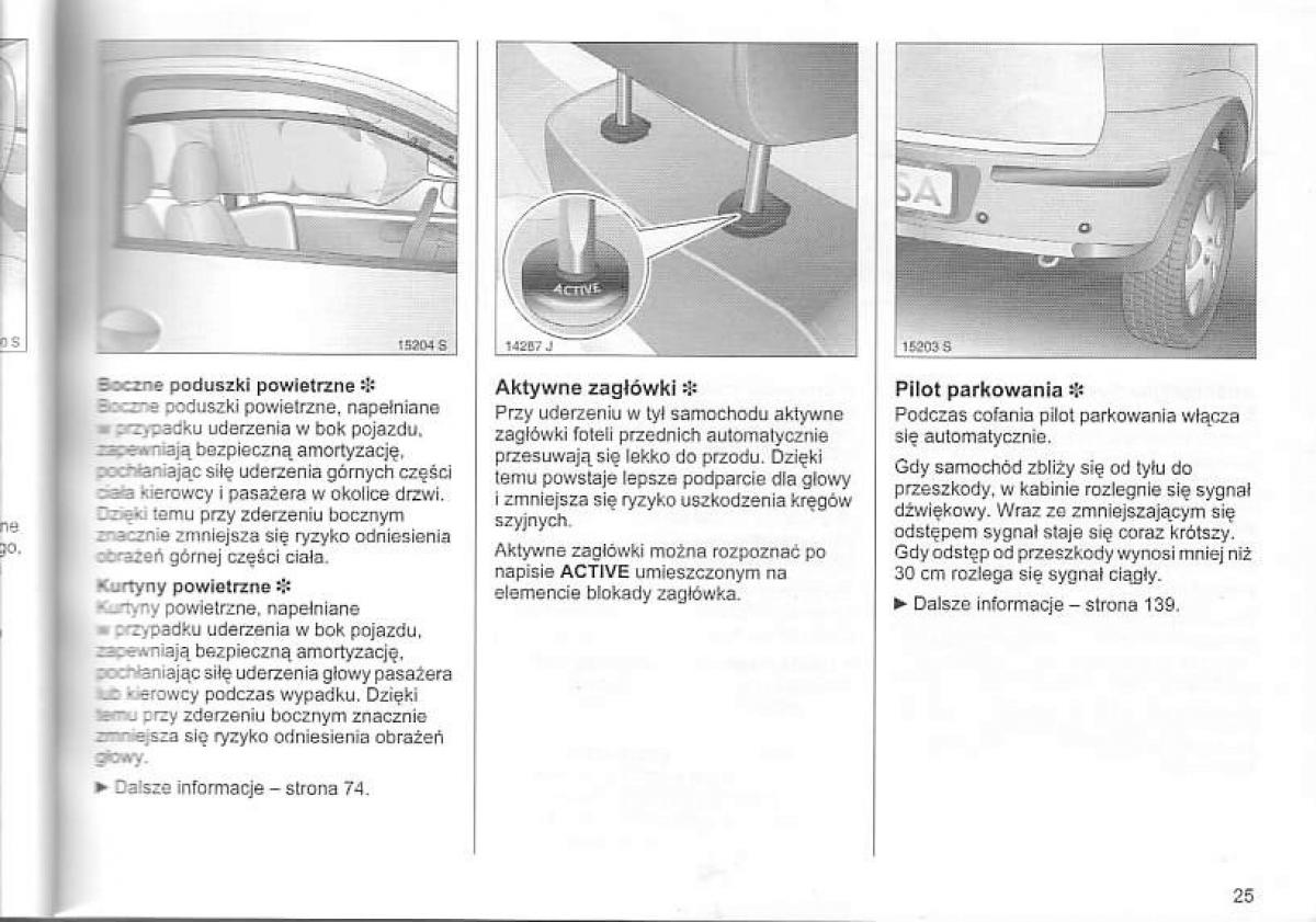 Opel Corsa C instrukcja obslugi / page 29