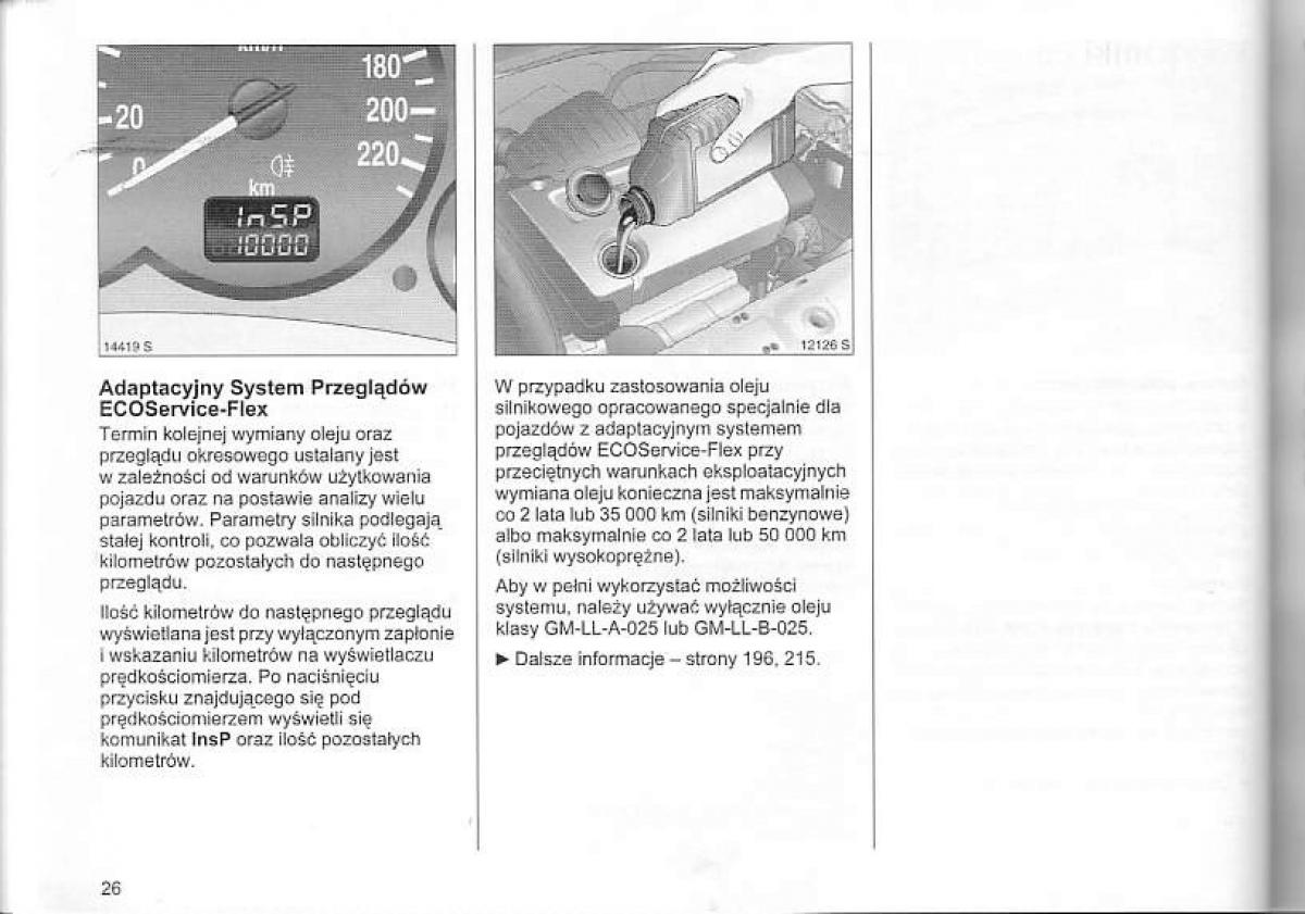 Opel Corsa C instrukcja obslugi / page 30