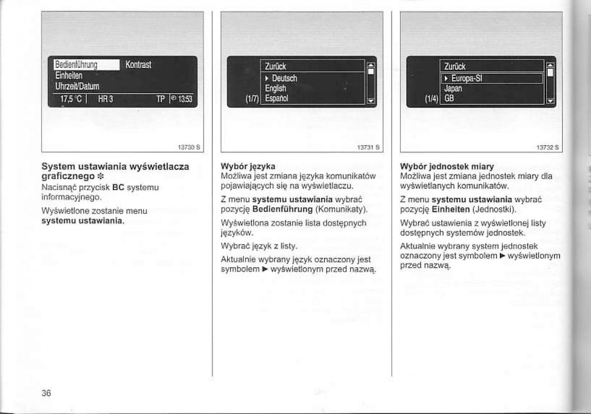 Opel Corsa C instrukcja obslugi / page 40