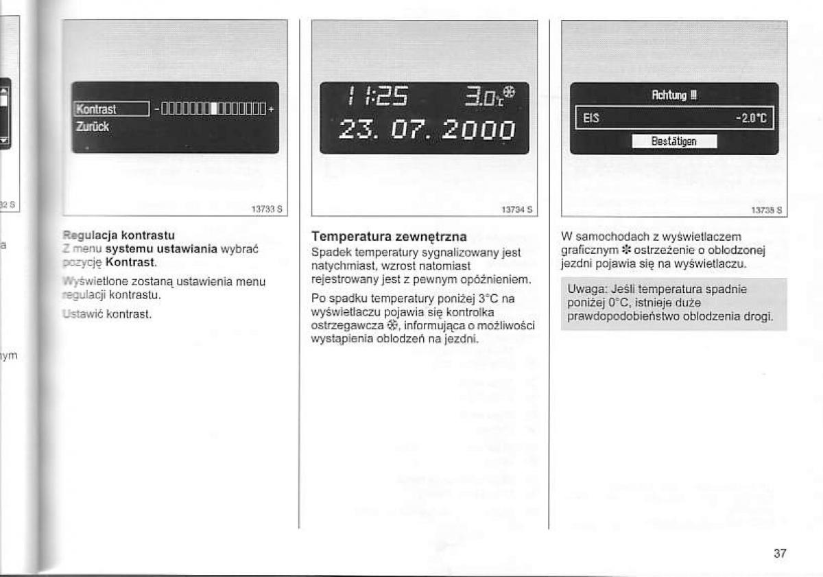 Opel Corsa C instrukcja obslugi / page 41