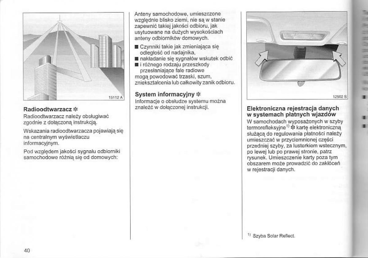 Opel Corsa C instrukcja obslugi / page 44