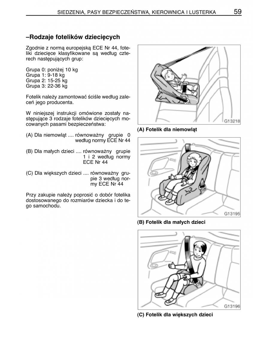 manual  Toyota Celica VII 7 instrukcja / page 66