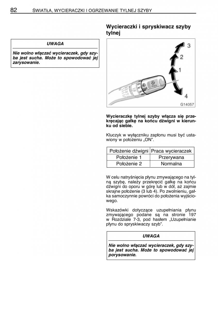 manual  Toyota Celica VII 7 instrukcja / page 89