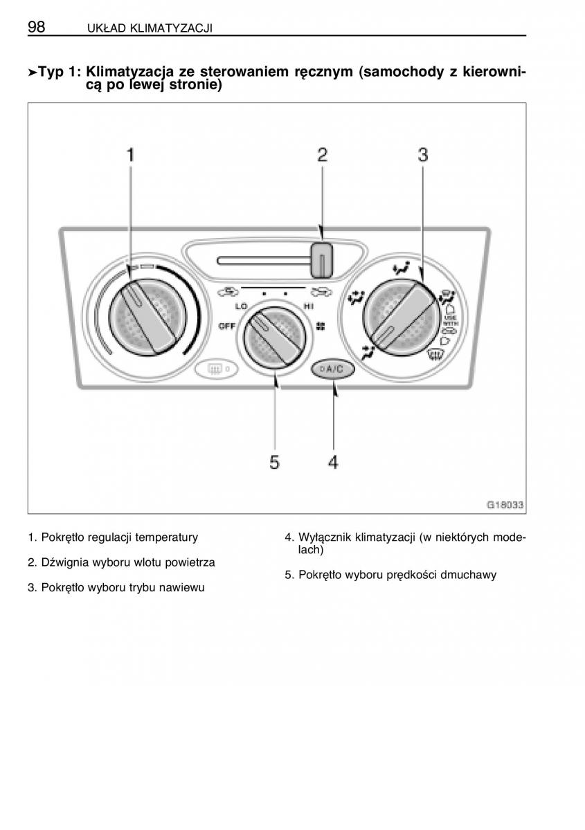 manual  Toyota Celica VII 7 instrukcja / page 105