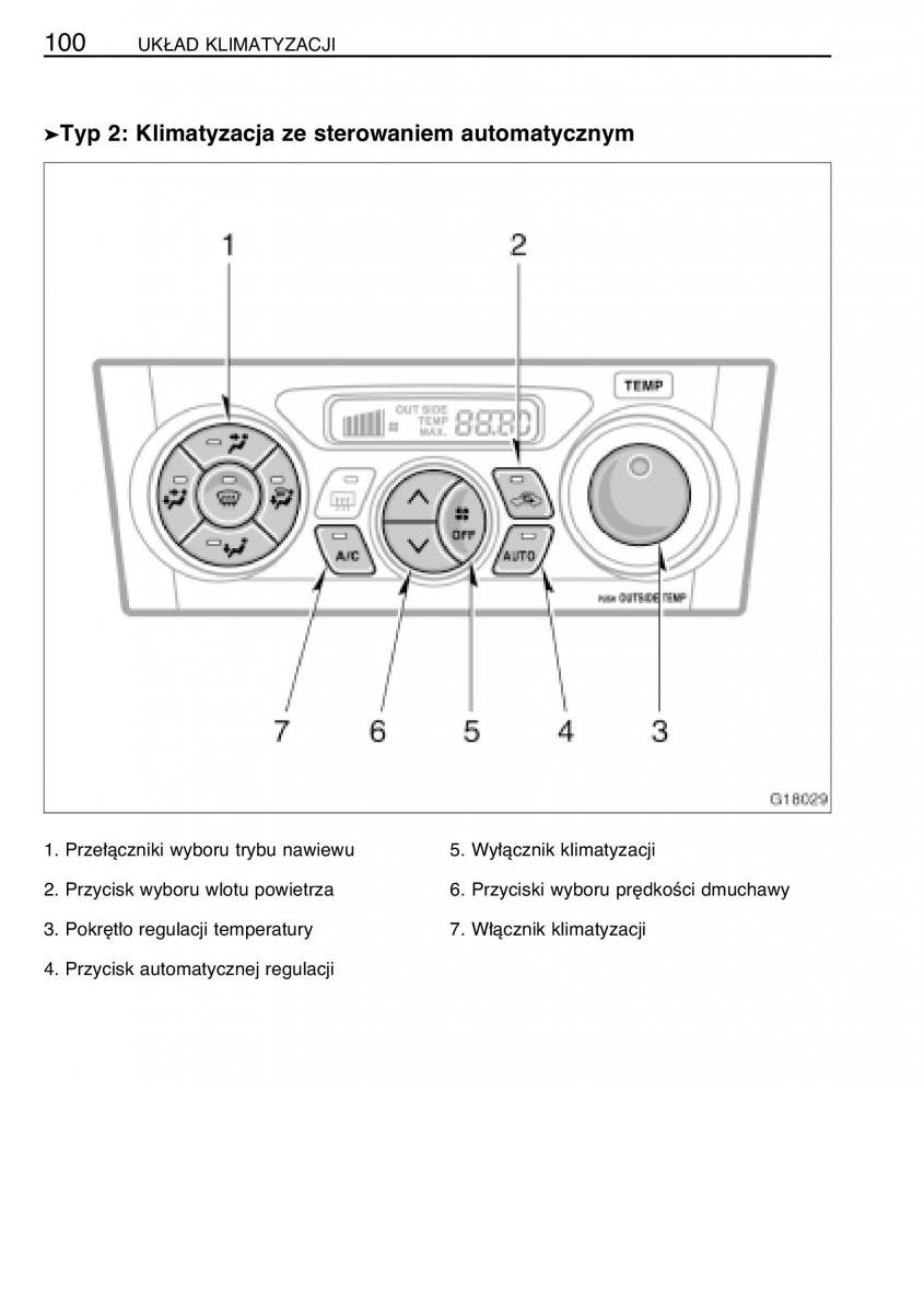 manual  Toyota Celica VII 7 instrukcja / page 107