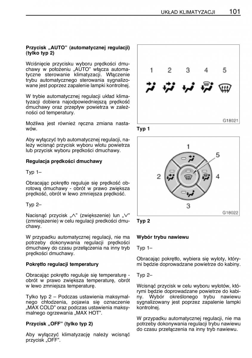 manual  Toyota Celica VII 7 instrukcja / page 108