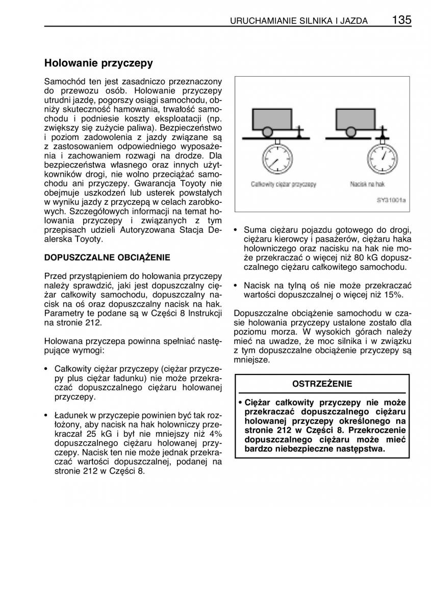 manual  Toyota Celica VII 7 instrukcja / page 142