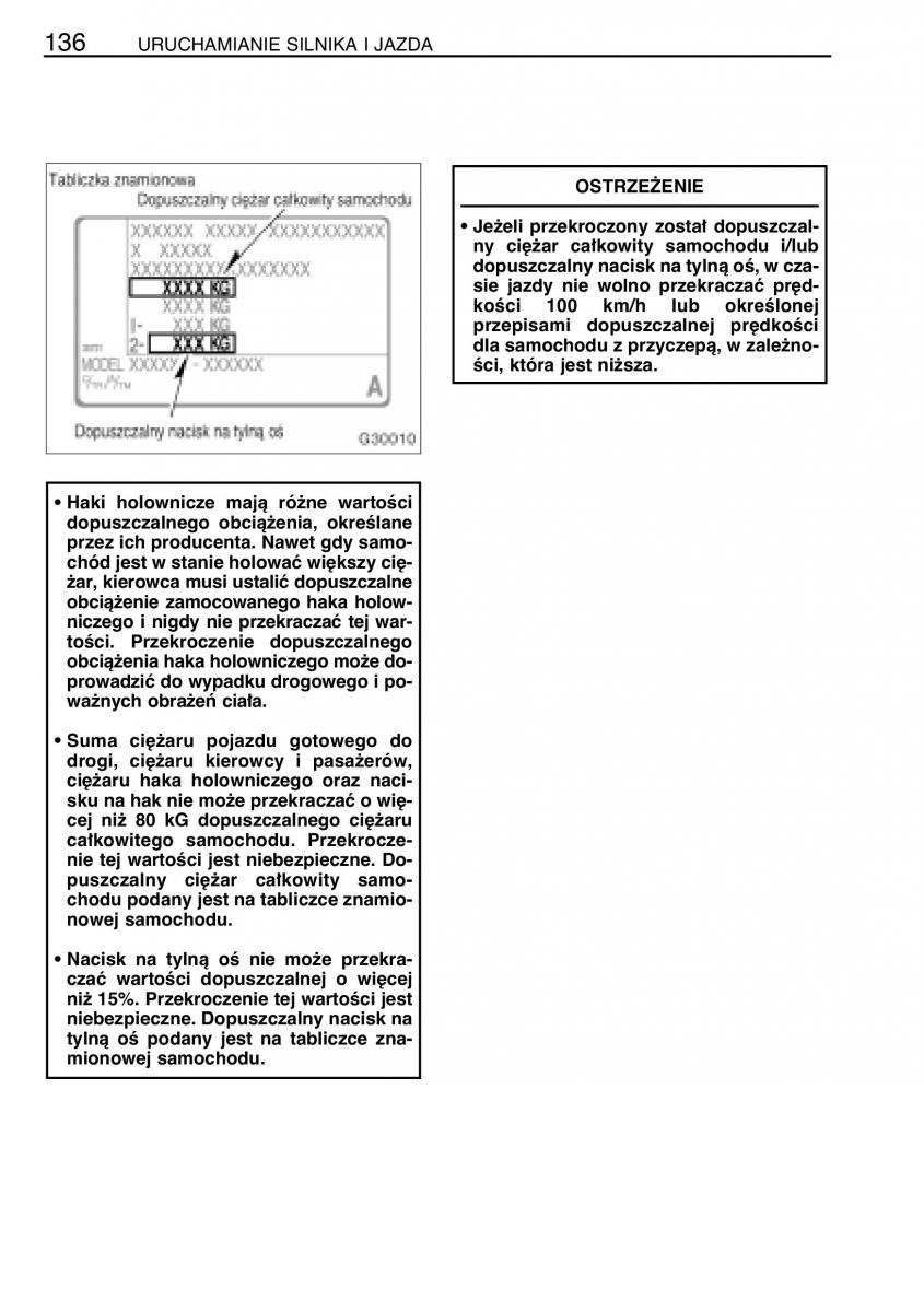 manual  Toyota Celica VII 7 instrukcja / page 143