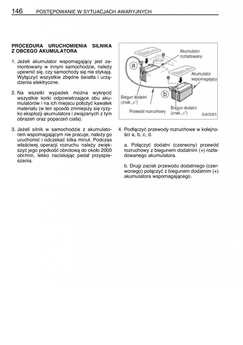 manual  Toyota Celica VII 7 instrukcja / page 153