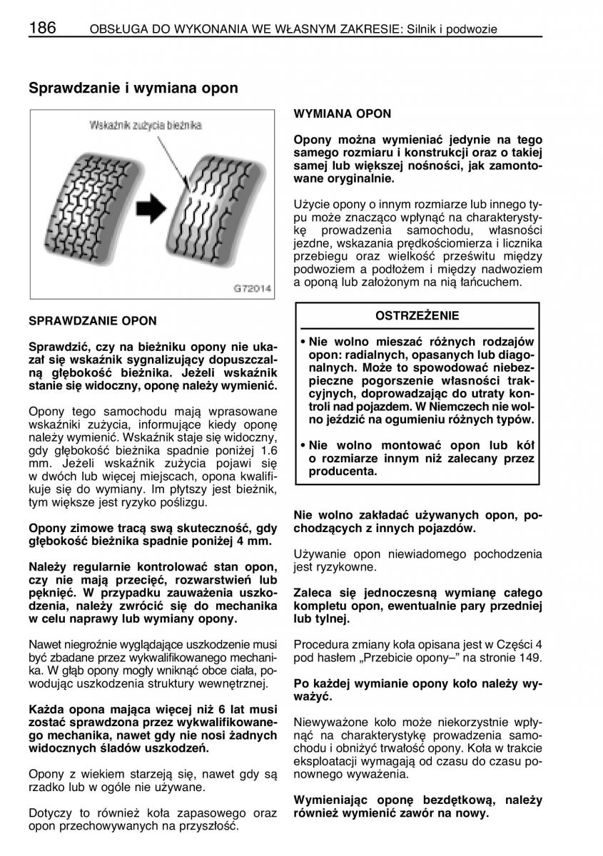 manual  Toyota Celica VII 7 instrukcja / page 193