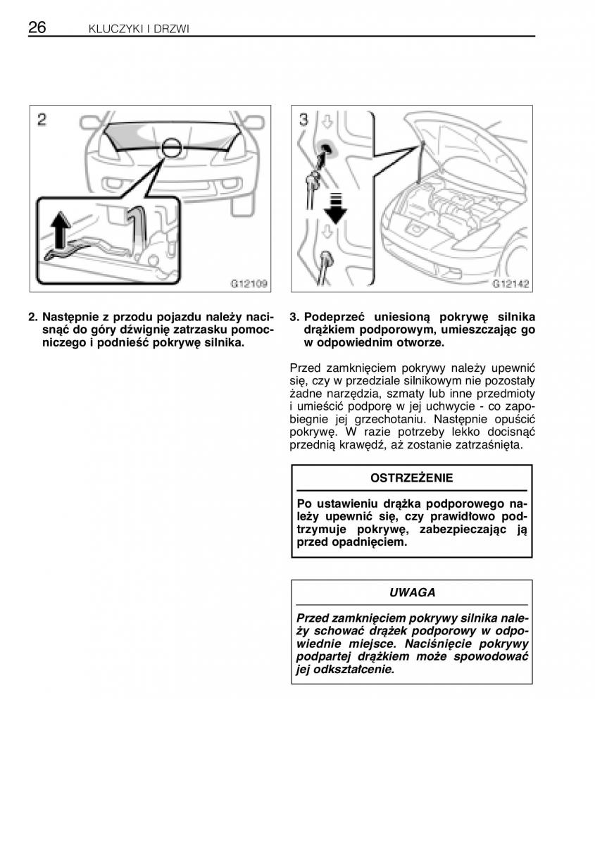 manual  Toyota Celica VII 7 instrukcja / page 33