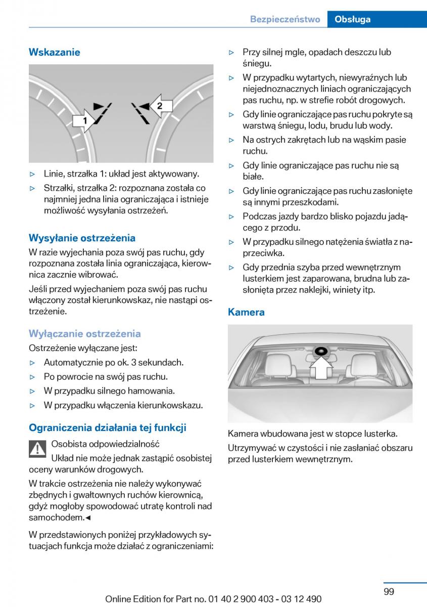 manual  BMW 6 F06 Gran Coupe Instrukcja / page 99