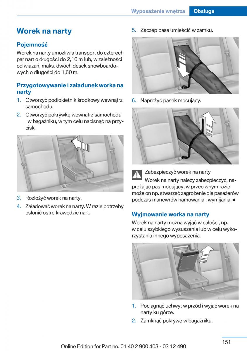 manual  BMW 6 F06 Gran Coupe Instrukcja / page 151
