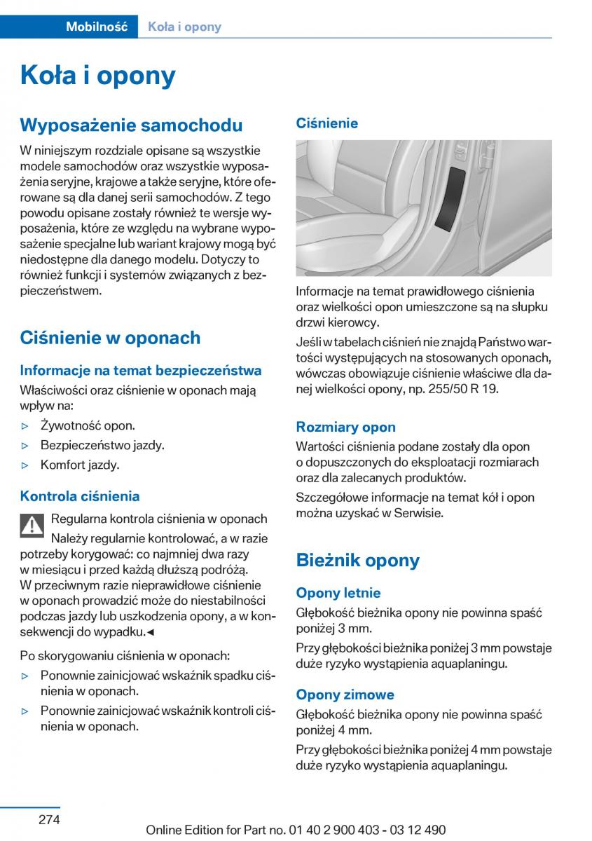 manual  BMW 6 F06 Gran Coupe Instrukcja / page 274