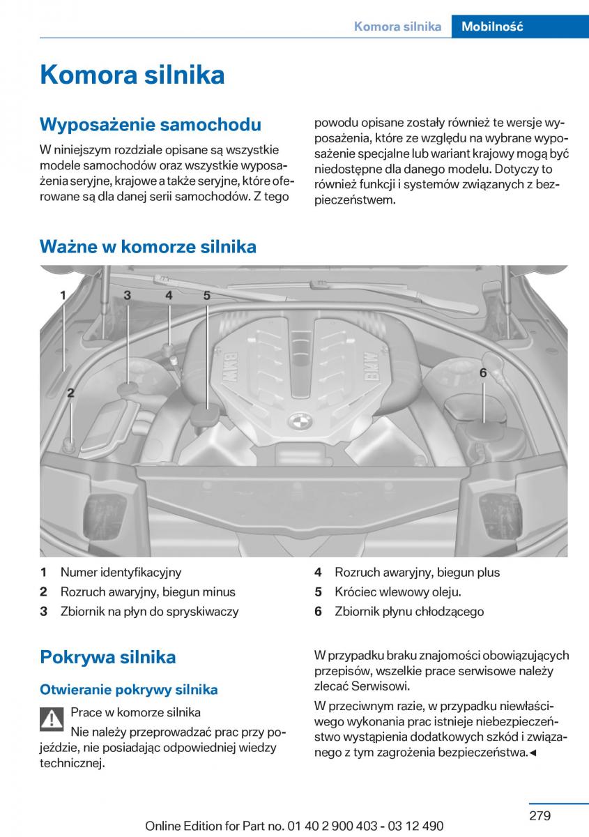 manual  BMW 6 F06 Gran Coupe Instrukcja / page 279