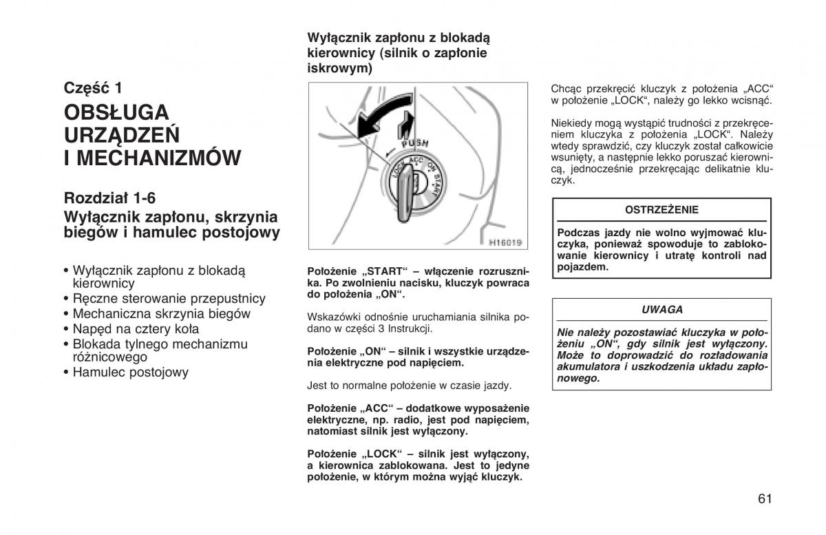 manual  Toyota Hilux VI 6 instrukcja / page 68