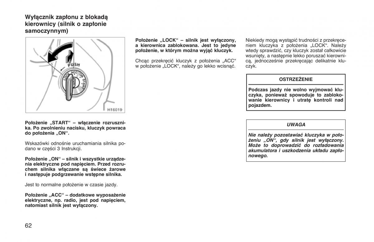 manual  Toyota Hilux VI 6 instrukcja / page 69