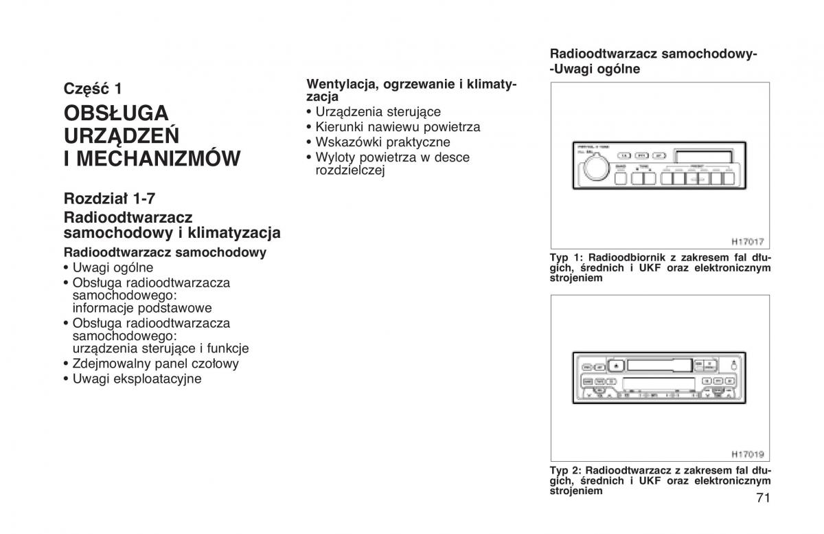 manual  Toyota Hilux VI 6 instrukcja / page 78