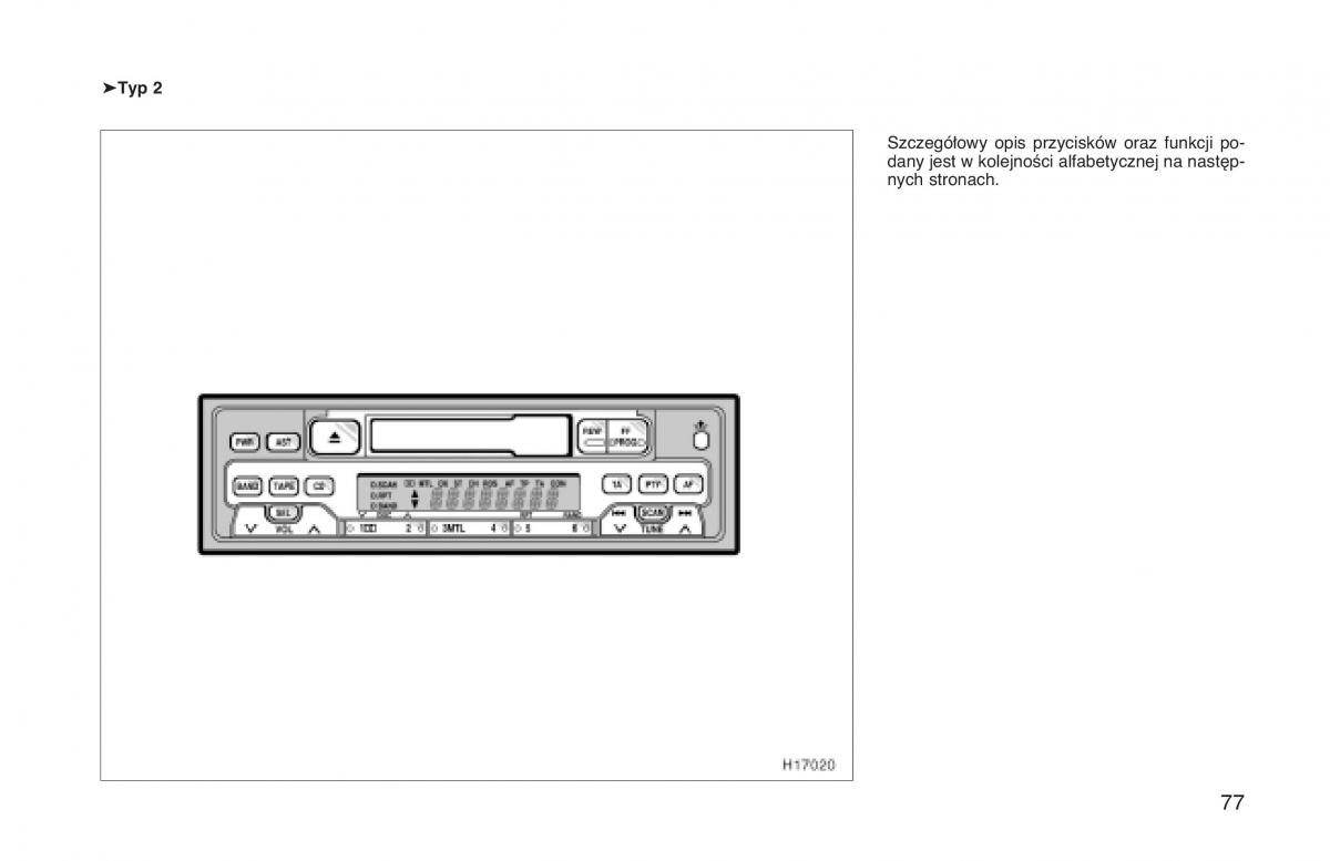 manual  Toyota Hilux VI 6 instrukcja / page 84