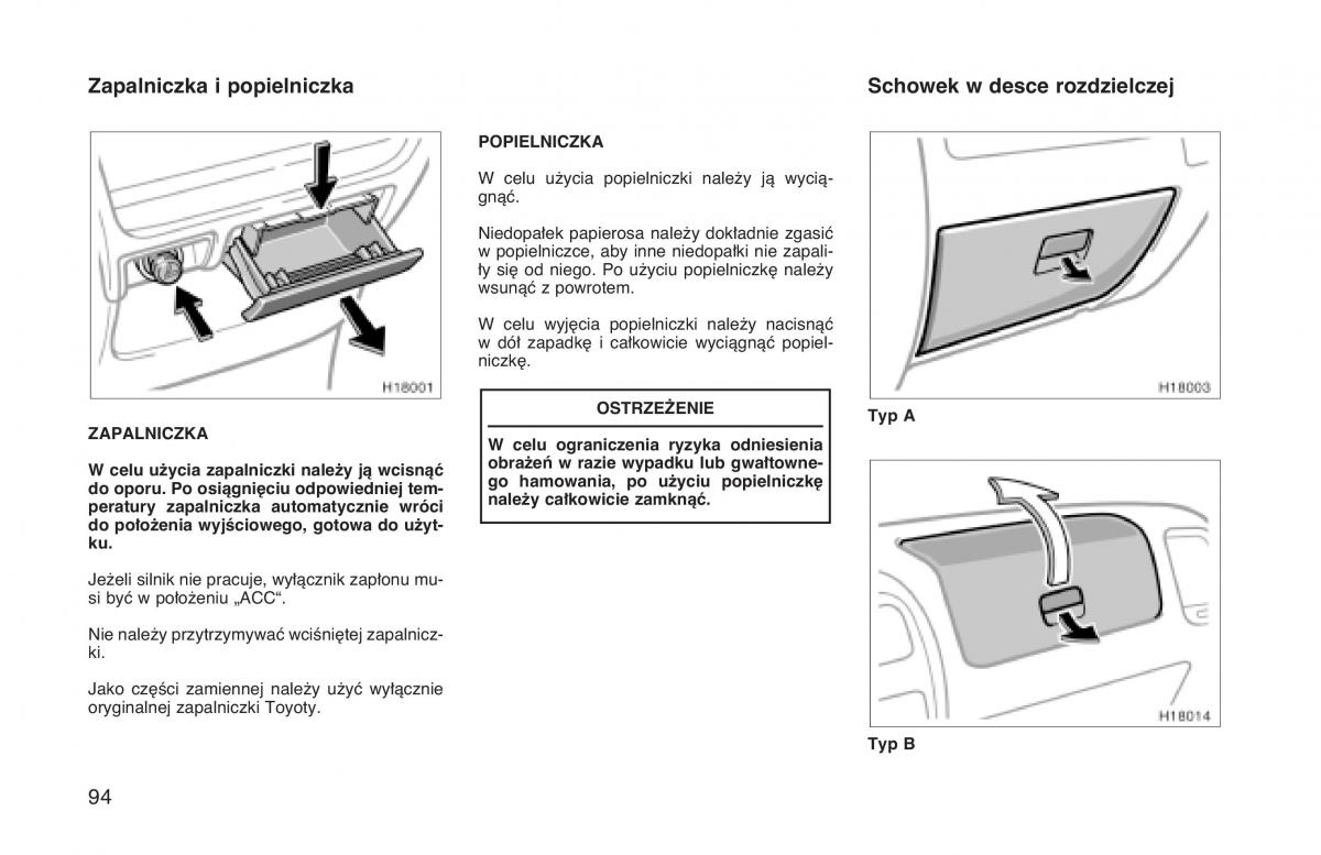 manual  Toyota Hilux VI 6 instrukcja / page 101