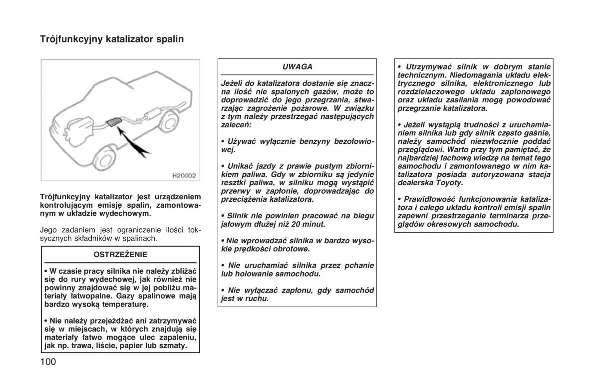 manual  Toyota Hilux VI 6 instrukcja / page 107