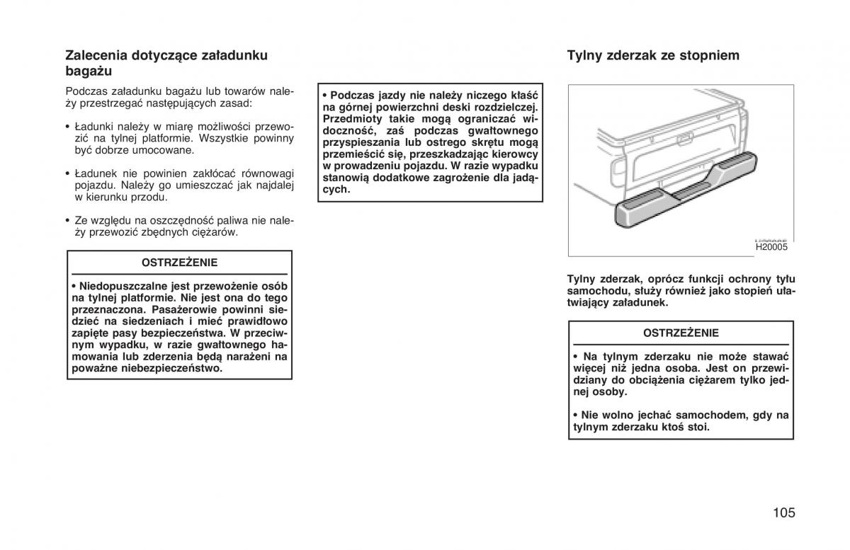 manual  Toyota Hilux VI 6 instrukcja / page 112