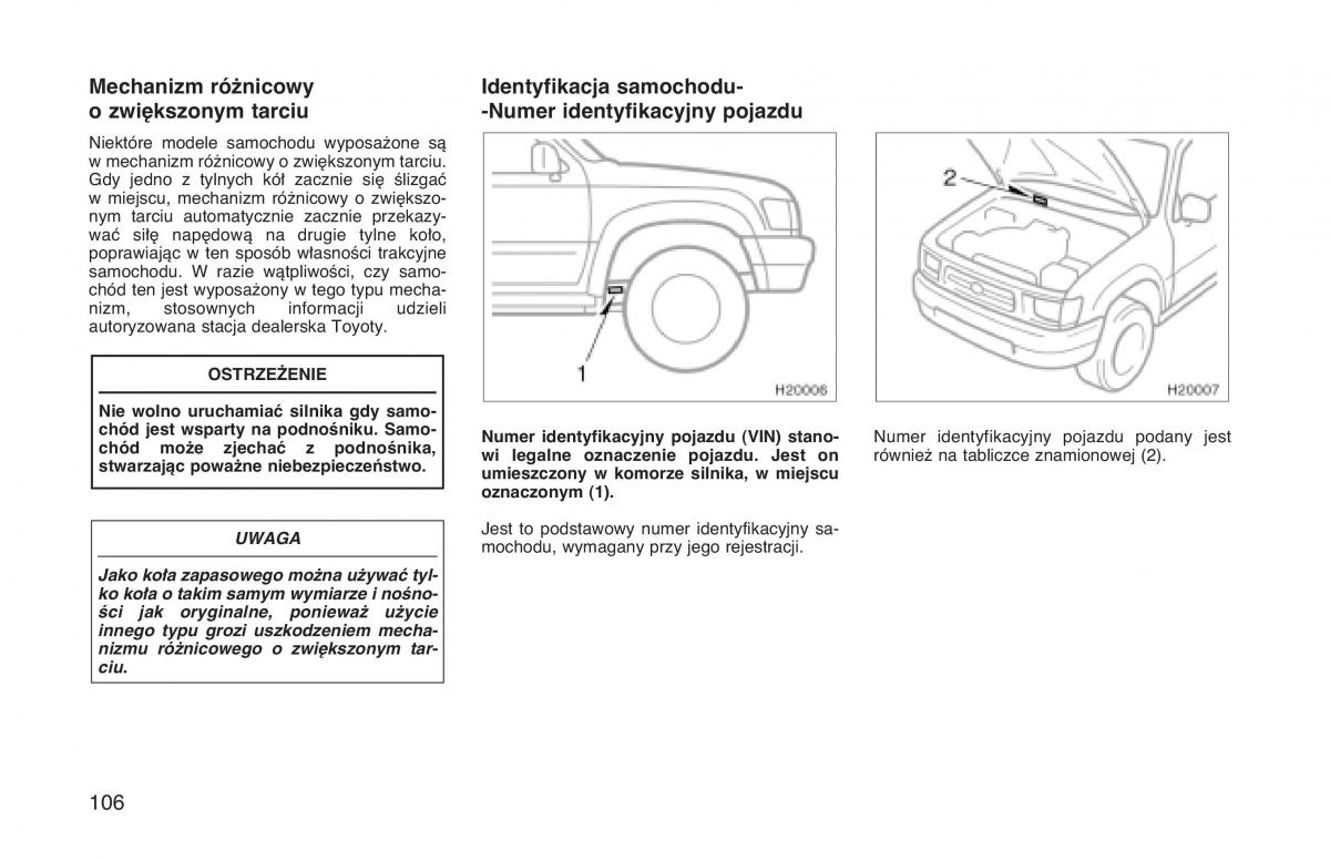 manual  Toyota Hilux VI 6 instrukcja / page 113