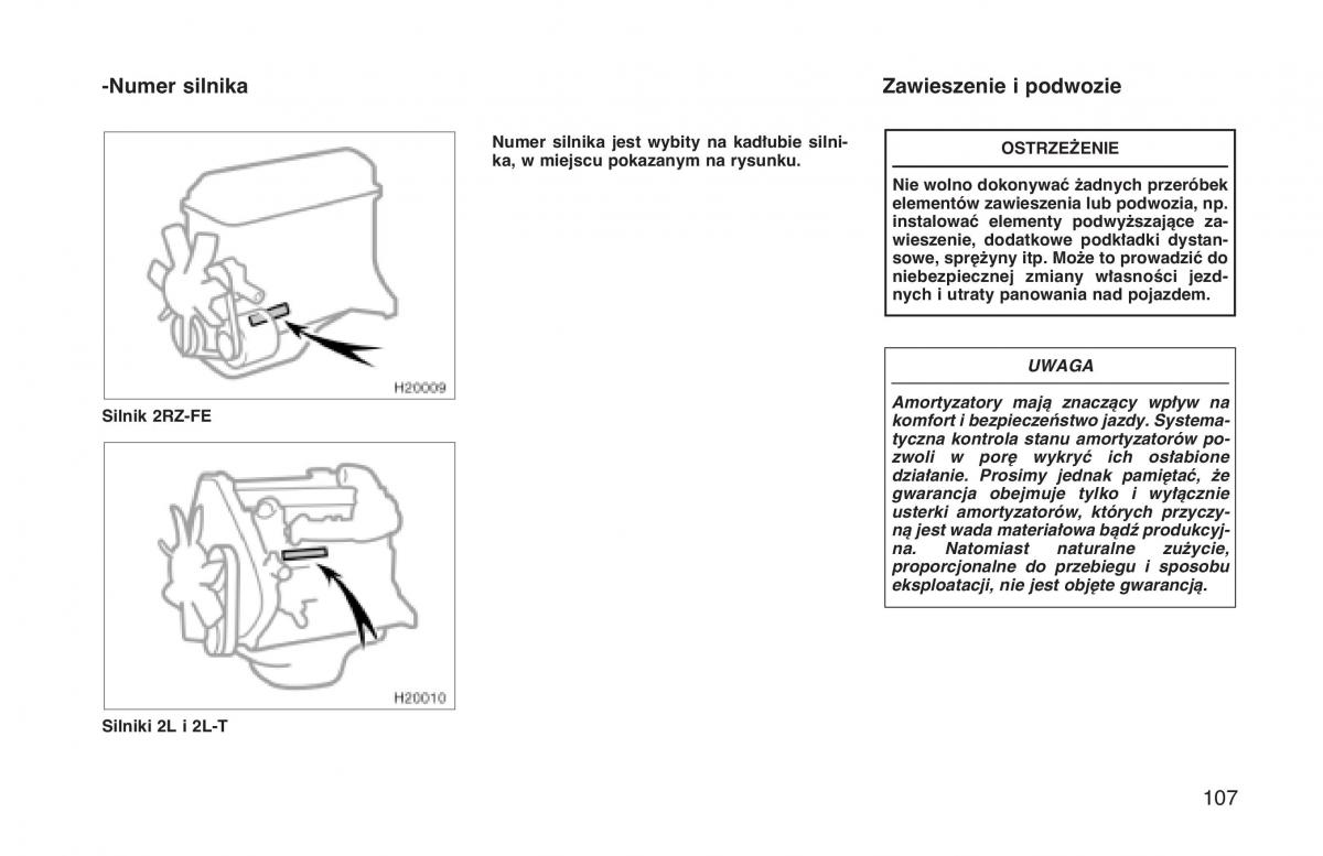 manual  Toyota Hilux VI 6 instrukcja / page 114