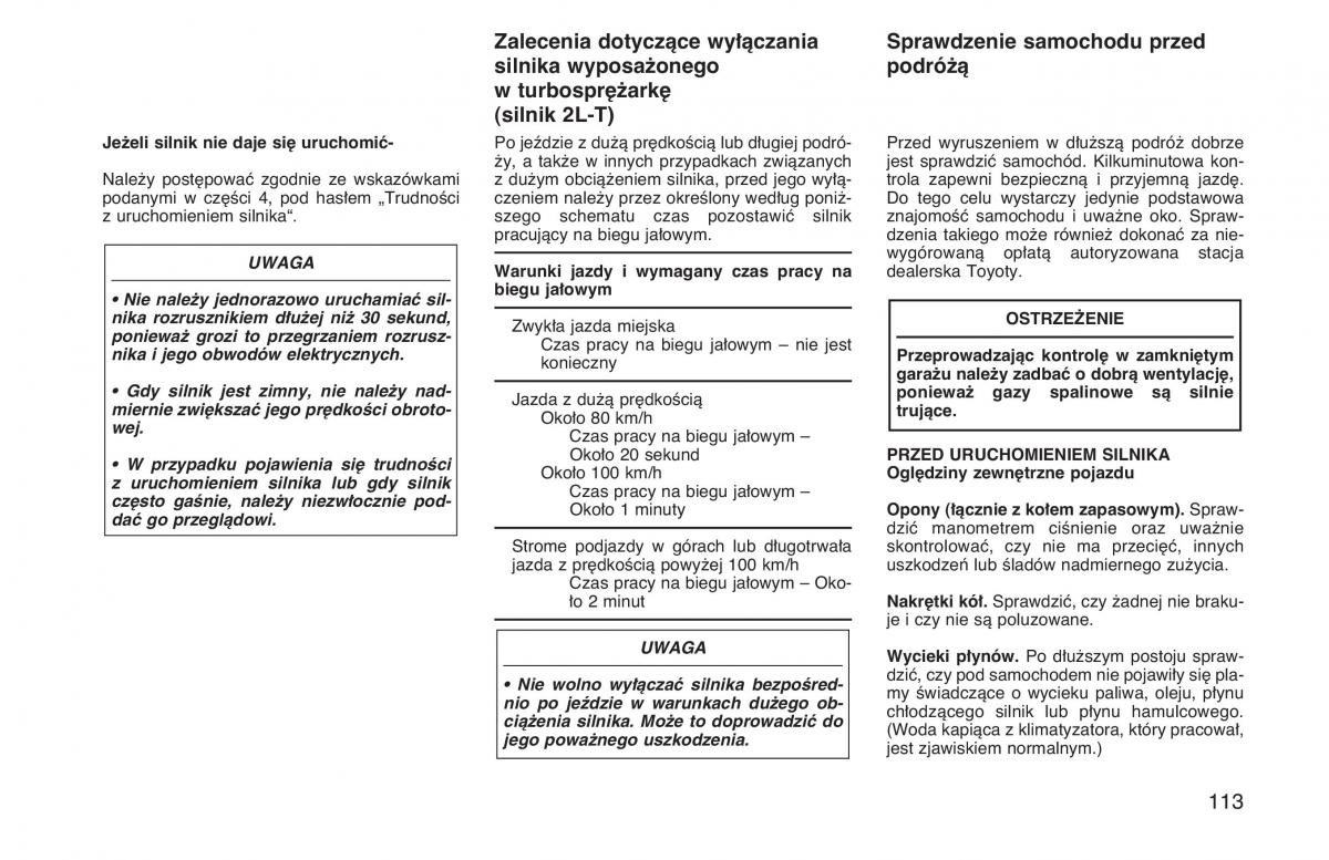 manual  Toyota Hilux VI 6 instrukcja / page 120