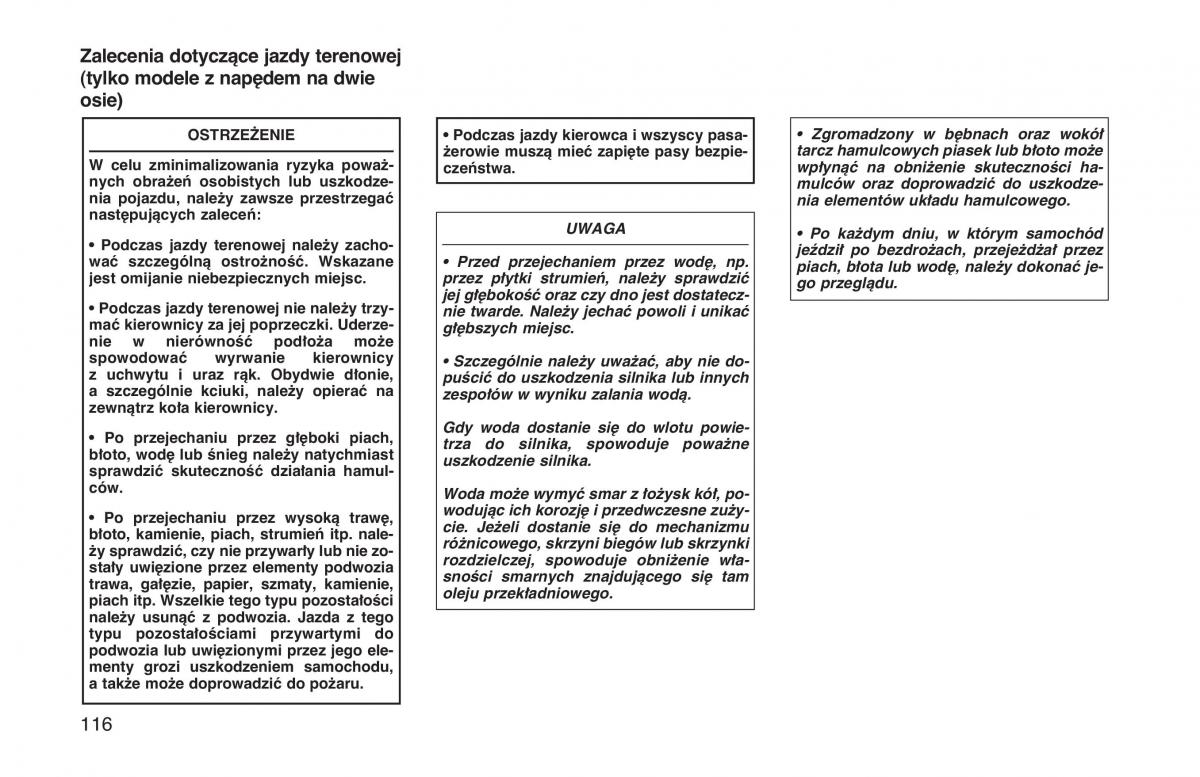 manual  Toyota Hilux VI 6 instrukcja / page 123