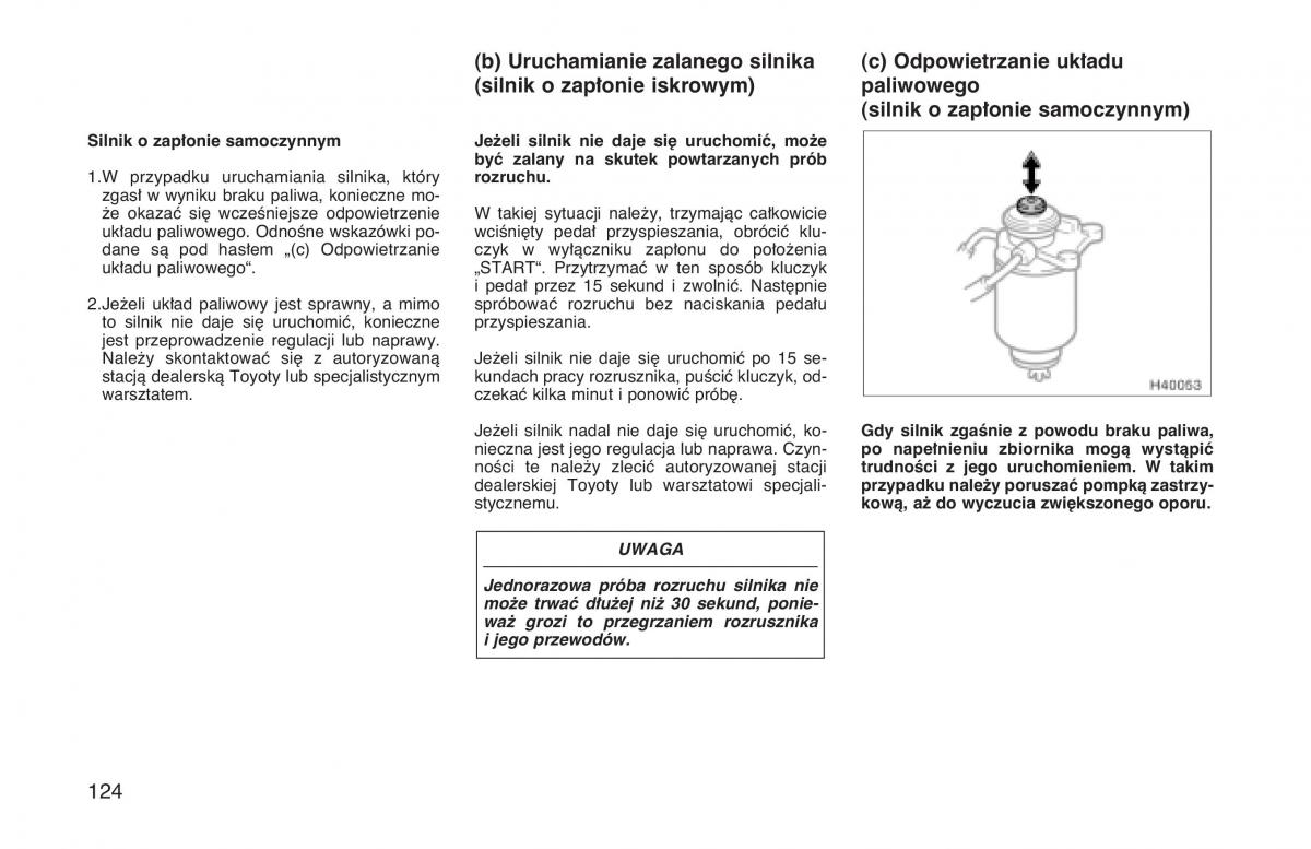 manual  Toyota Hilux VI 6 instrukcja / page 131