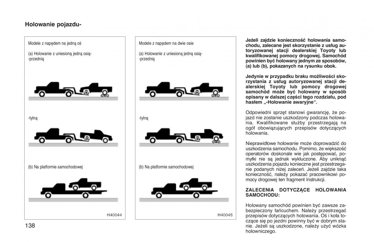 manual  Toyota Hilux VI 6 instrukcja / page 145