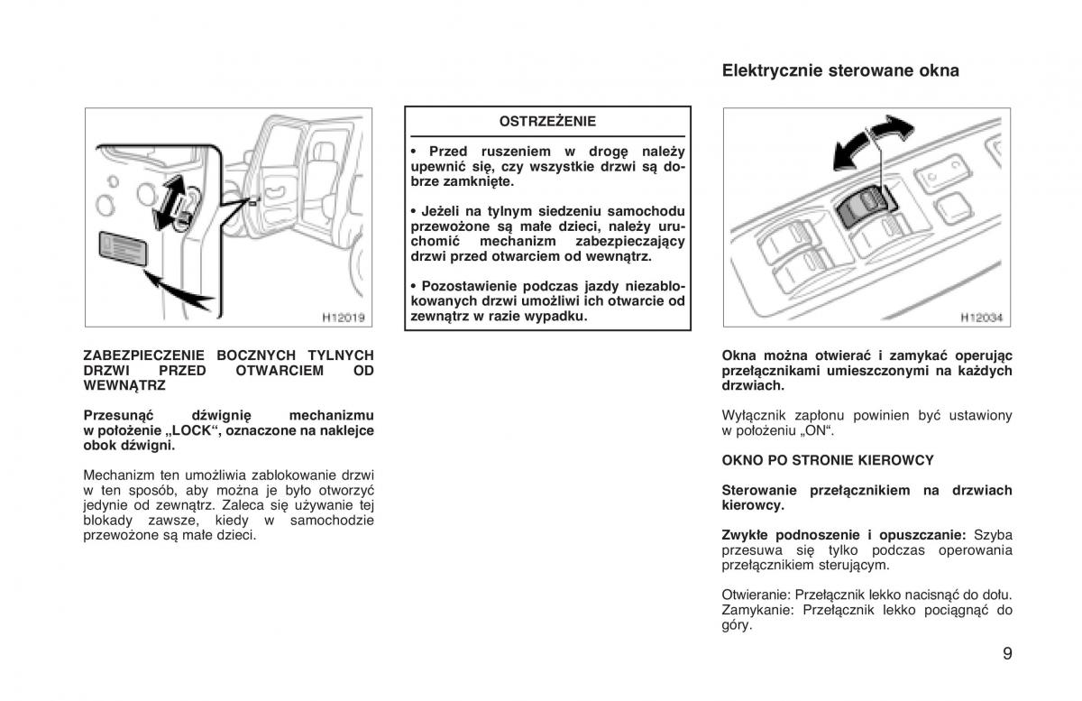 manual  Toyota Hilux VI 6 instrukcja / page 16