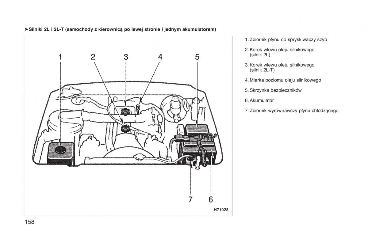 manual  Toyota Hilux VI 6 instrukcja / page 165