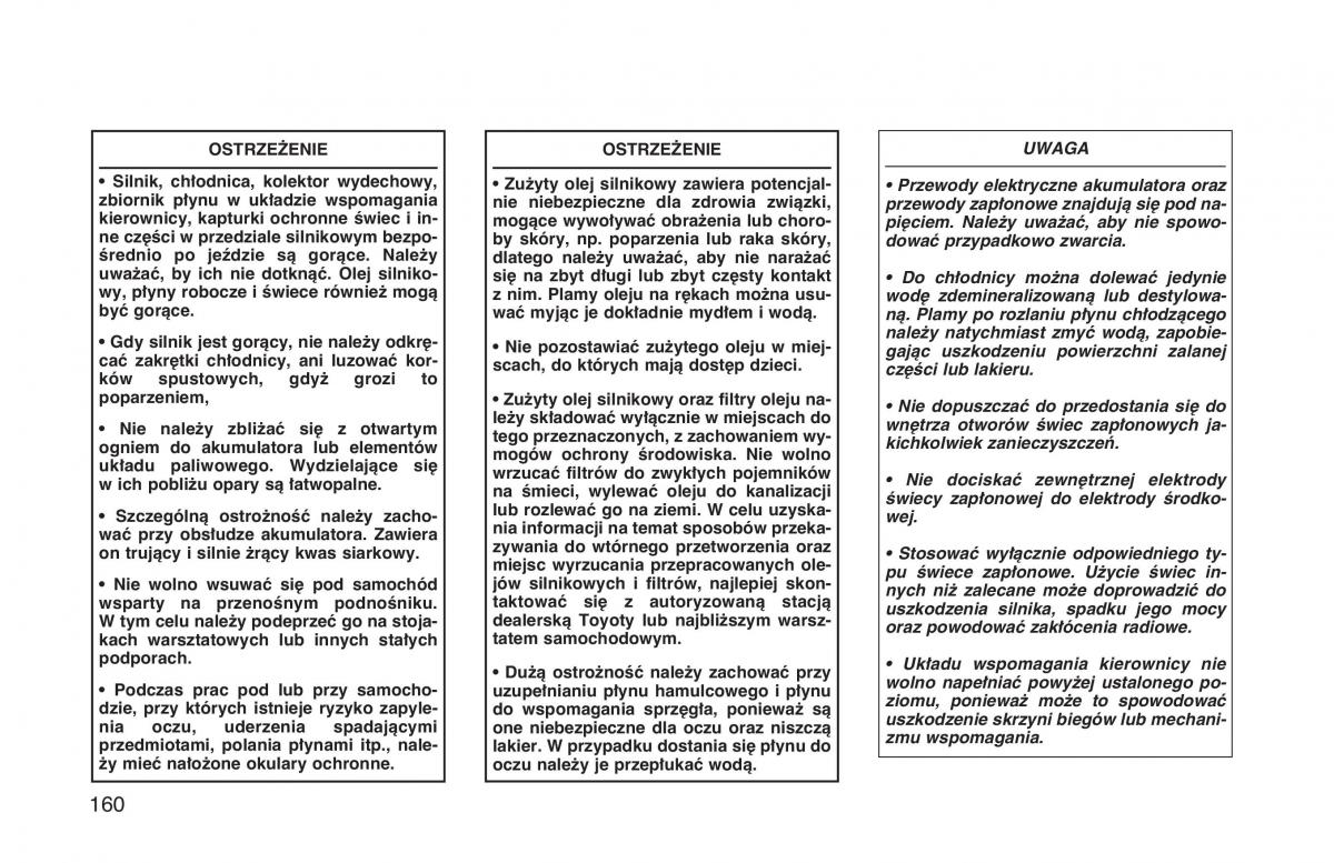 manual  Toyota Hilux VI 6 instrukcja / page 167