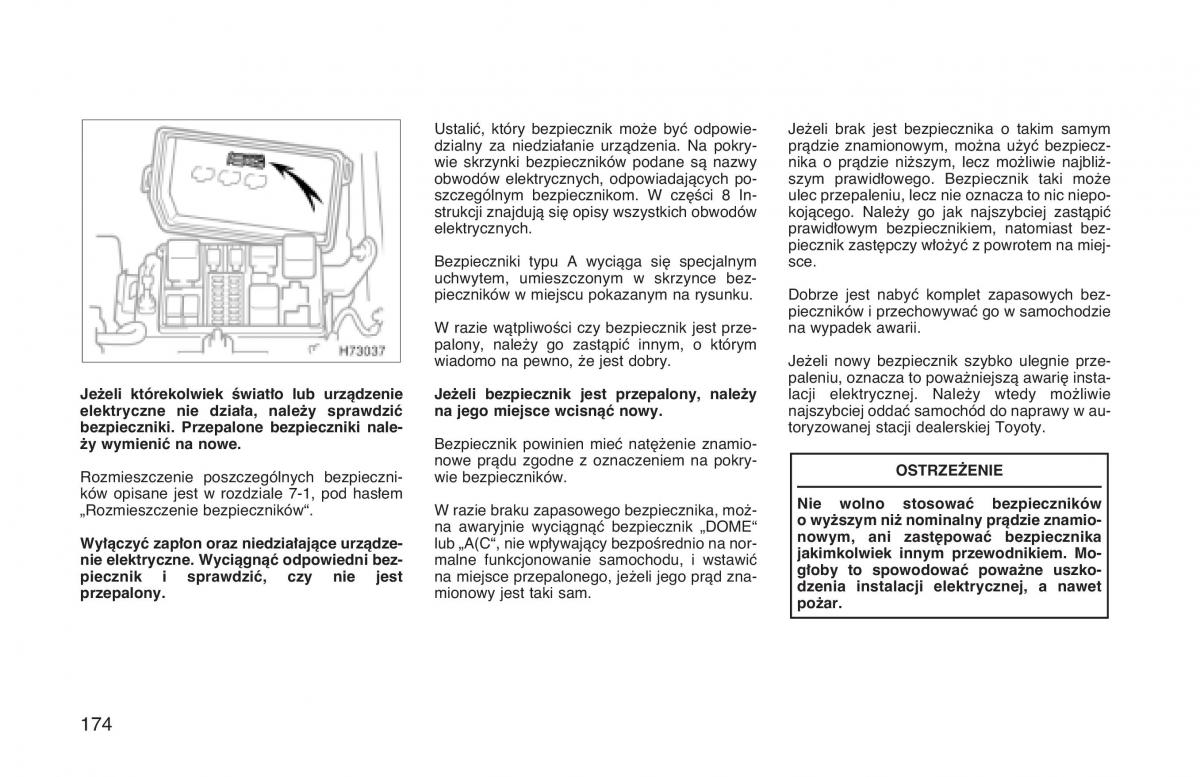 manual  Toyota Hilux VI 6 instrukcja / page 181