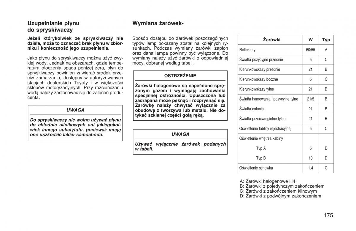 manual  Toyota Hilux VI 6 instrukcja / page 182