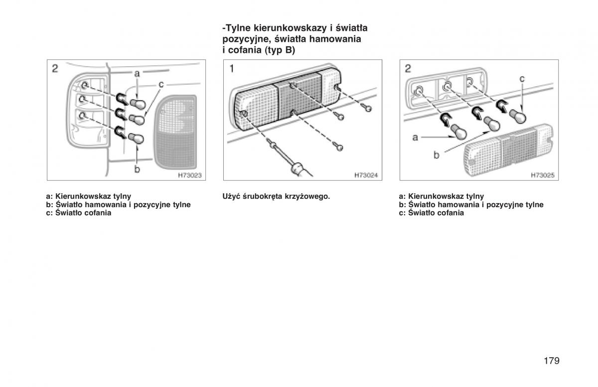 manual  Toyota Hilux VI 6 instrukcja / page 186