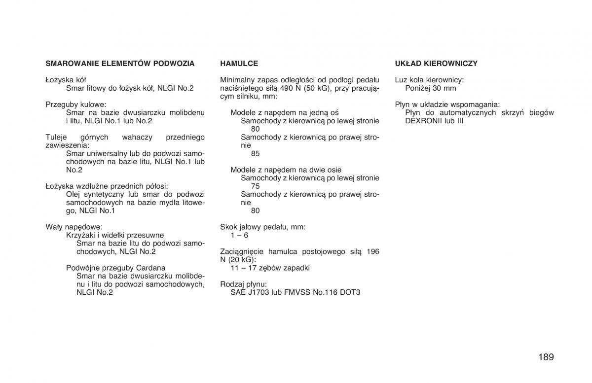 manual  Toyota Hilux VI 6 instrukcja / page 196