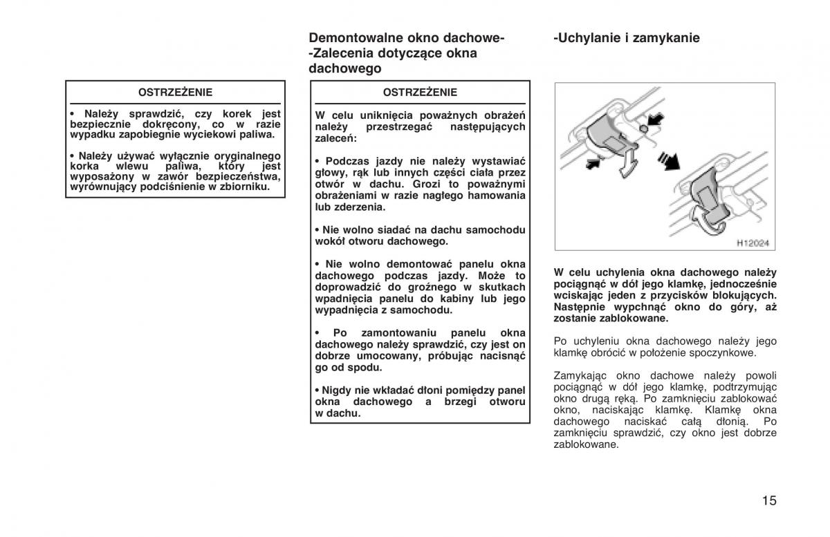 manual  Toyota Hilux VI 6 instrukcja / page 22