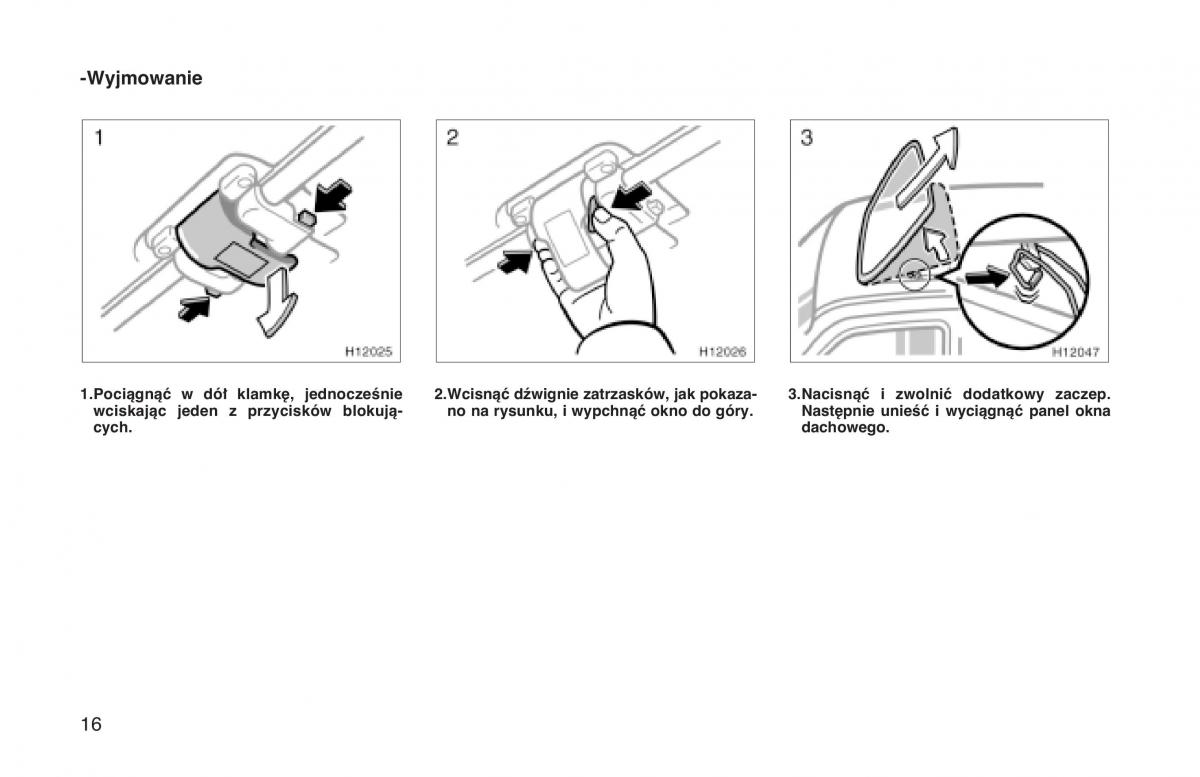 manual  Toyota Hilux VI 6 instrukcja / page 23