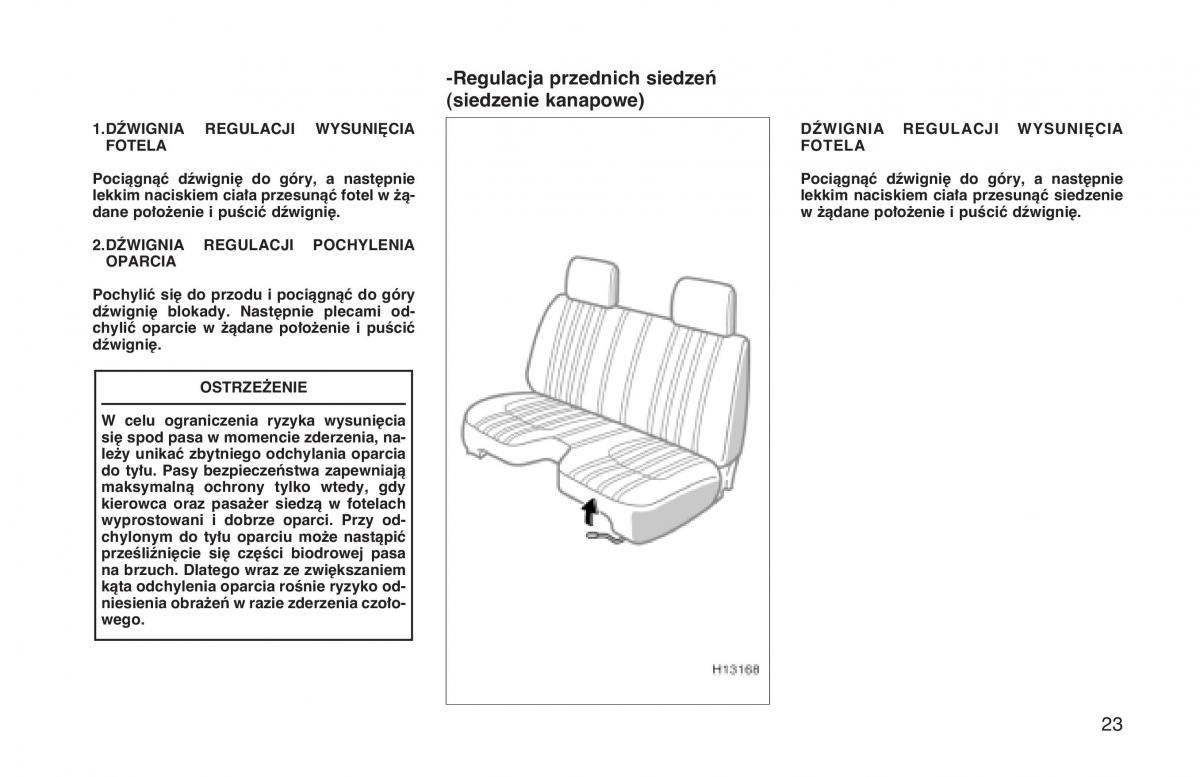 manual  Toyota Hilux VI 6 instrukcja / page 30