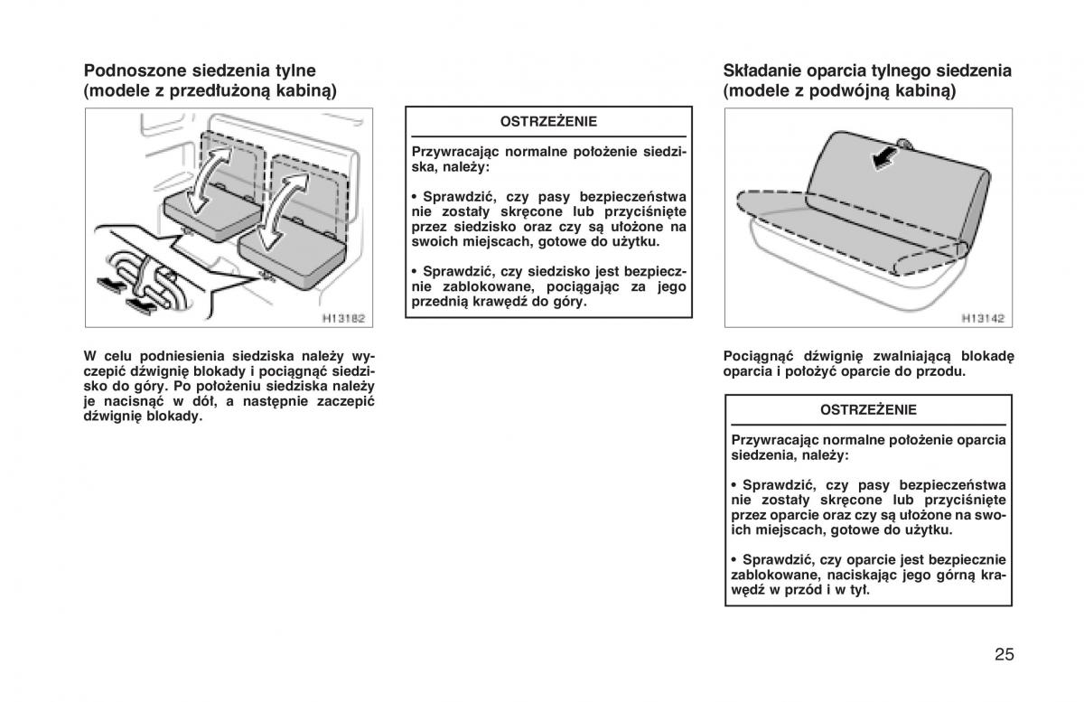 manual  Toyota Hilux VI 6 instrukcja / page 32