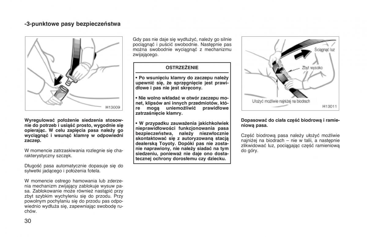 manual  Toyota Hilux VI 6 instrukcja / page 37