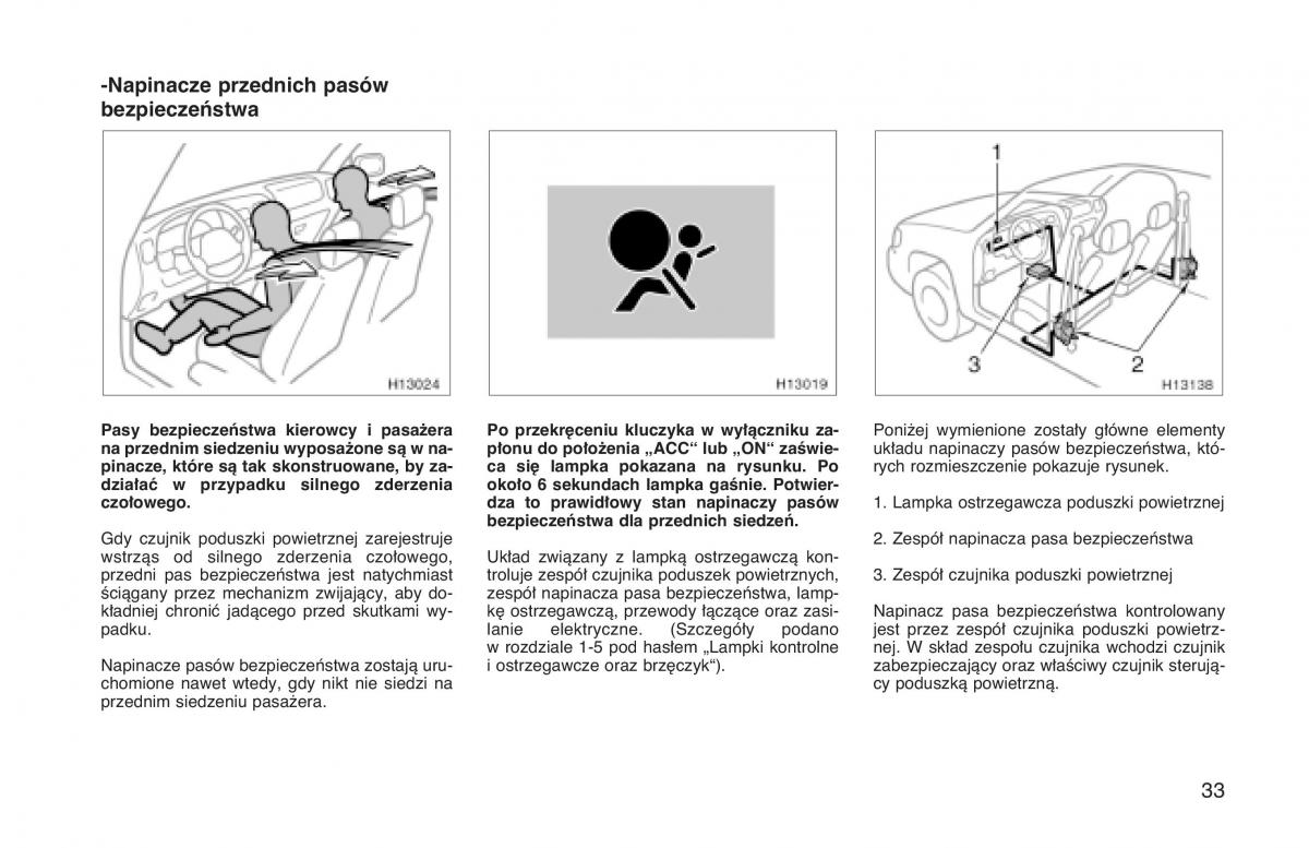 manual  Toyota Hilux VI 6 instrukcja / page 40