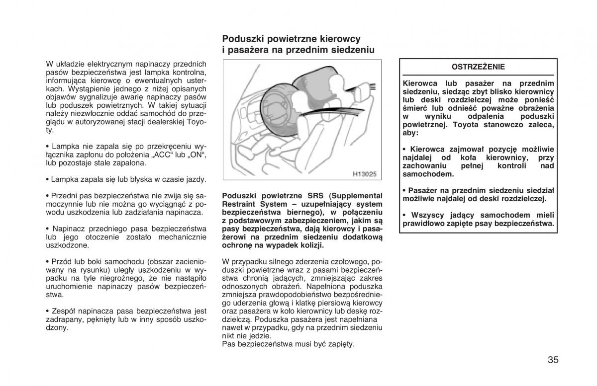 manual  Toyota Hilux VI 6 instrukcja / page 42