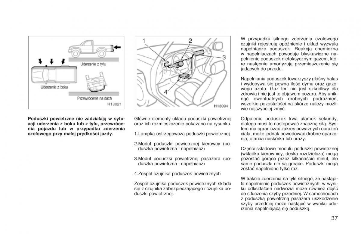 manual  Toyota Hilux VI 6 instrukcja / page 44