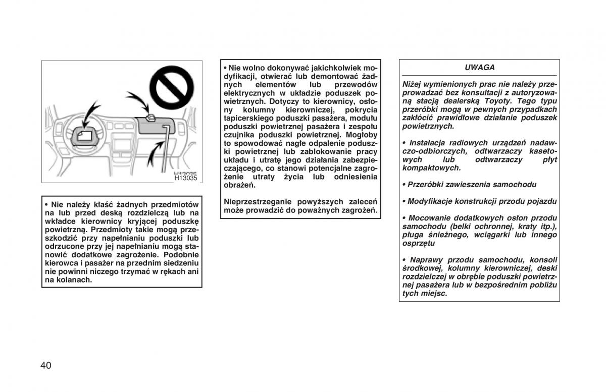 manual  Toyota Hilux VI 6 instrukcja / page 47