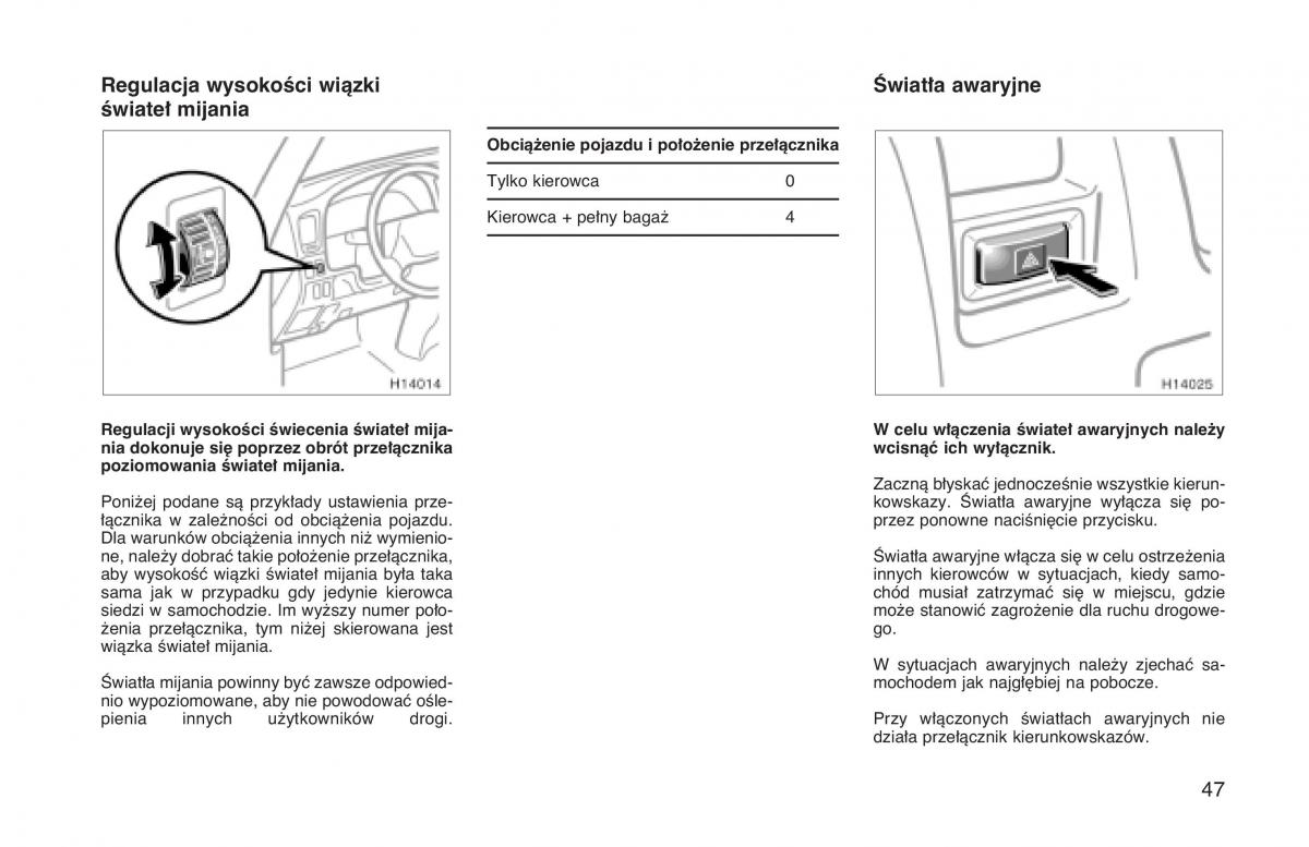 manual  Toyota Hilux VI 6 instrukcja / page 54