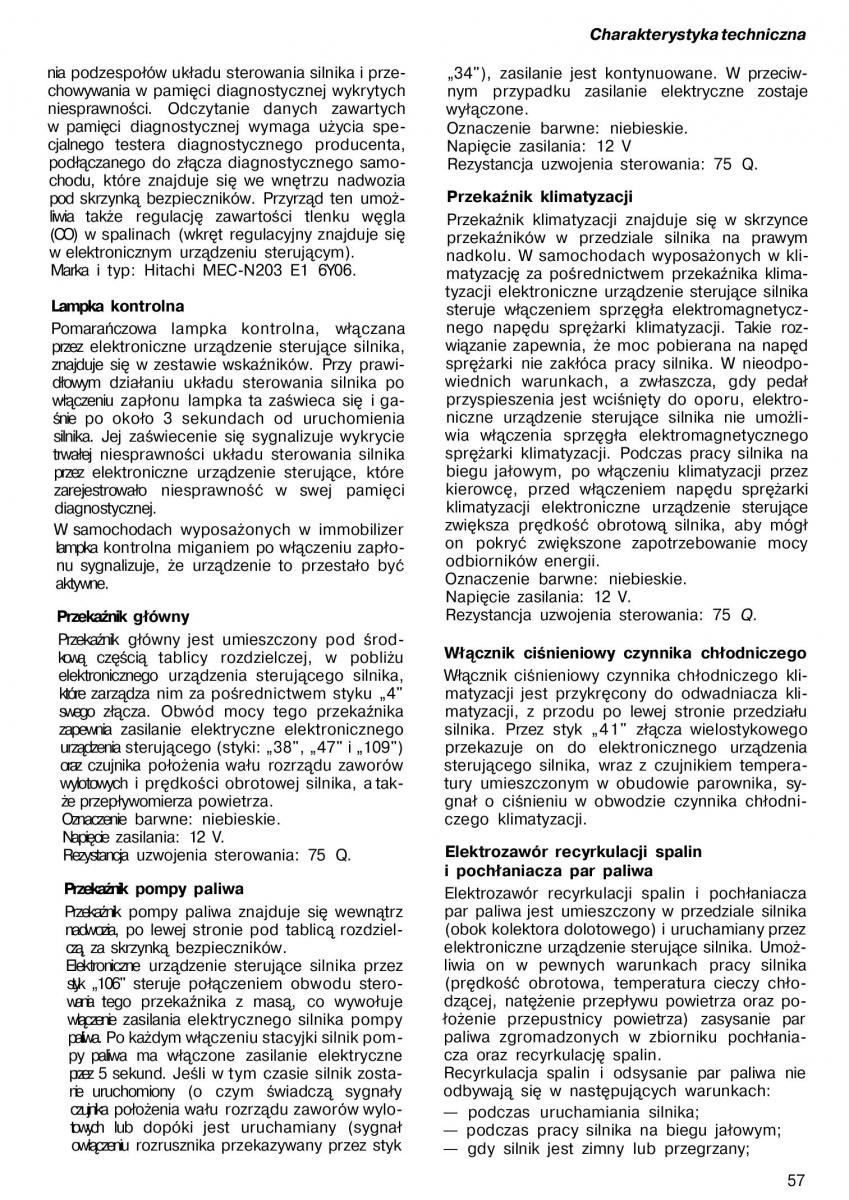 Nissan Almera N15 instrukcja obslugi / page 55